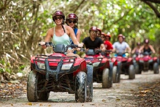 ATV, Zip line & Cenote